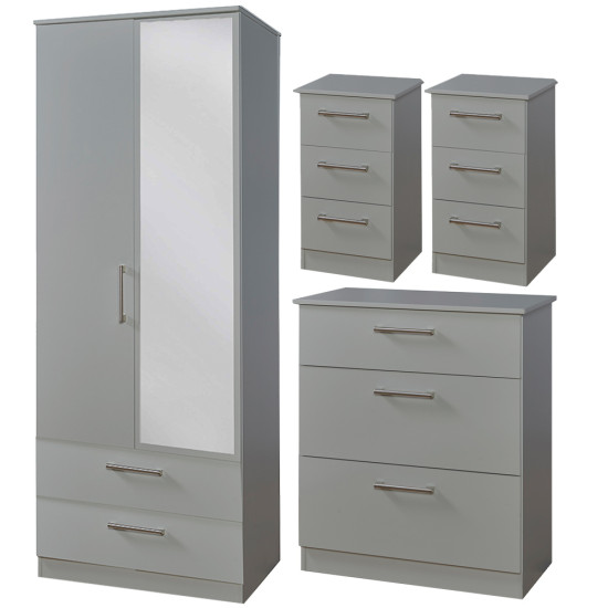 Destiny 4 Piece Drawer Bedroom Set Destiny 4 Piece Drawer Bedroom Set
