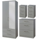Destiny 4 Piece Drawer Bedroom Set Destiny 4 Piece Drawer Bedroom Set