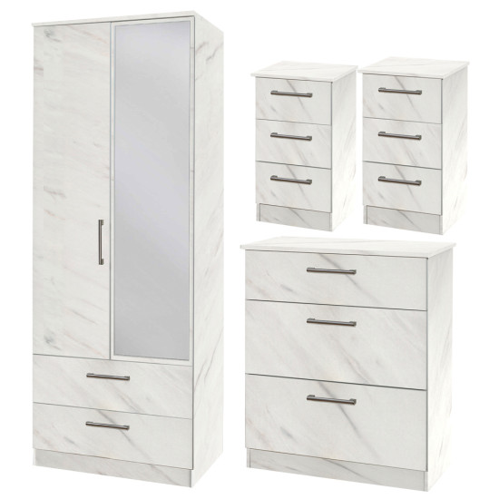 Destiny 4 Piece Drawer Bedroom Set Destiny 4 Piece Drawer Bedroom Set
