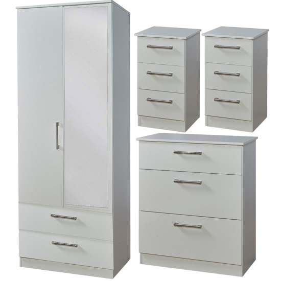 Destiny 4 Piece Drawer Bedroom Set Destiny 4 Piece Drawer Bedroom Set
