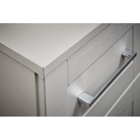 York 3 Drawer Bedside York 3 Drawer Bedside