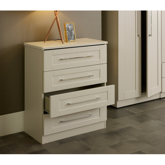York 3 Drawer Bedside York 3 Drawer Bedside
