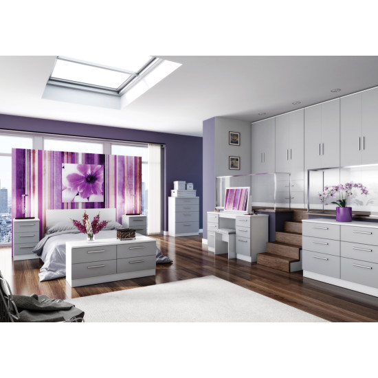 Knightsbridge 4 Door 2 Drawer Wardrobe Knightsbridge 4 Door 2 Drawer Wardrobe