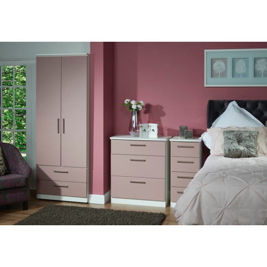 Knightsbridge 4 Door 2 Drawer Wardrobe Knightsbridge 4 Door 2 Drawer Wardrobe