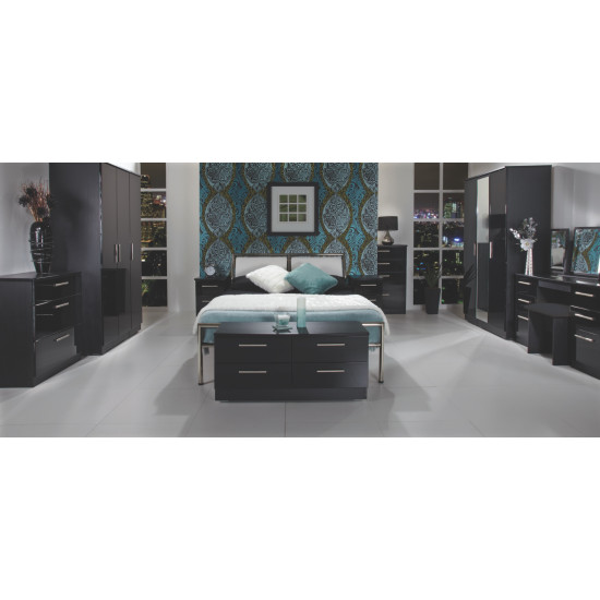 Knightsbridge 4 Door 2 Drawer Wardrobe Knightsbridge 4 Door 2 Drawer Wardrobe