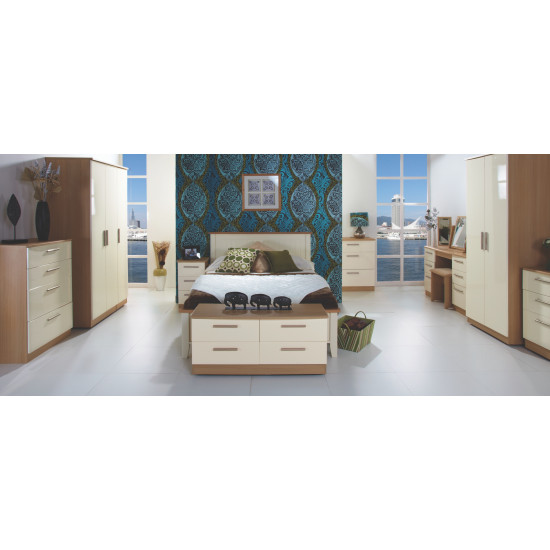 Knightsbridge 4 Door 2 Drawer Wardrobe Knightsbridge 4 Door 2 Drawer Wardrobe