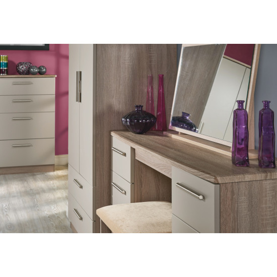 Knightsbridge 4 Door 2 Drawer Wardrobe Knightsbridge 4 Door 2 Drawer Wardrobe