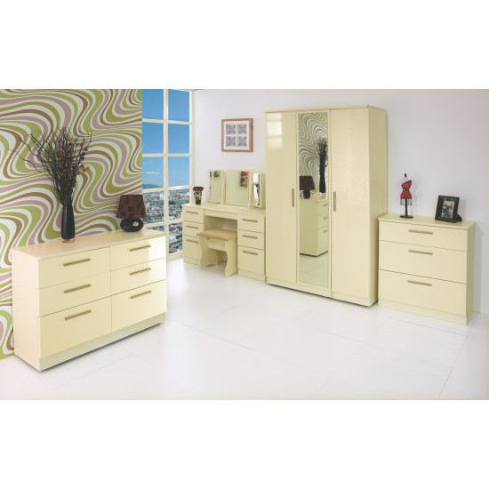 Knightsbridge 4 Door 2 Drawer Wardrobe Knightsbridge 4 Door 2 Drawer Wardrobe