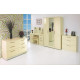 Knightsbridge 4 Door 2 Drawer Wardrobe Knightsbridge 4 Door 2 Drawer Wardrobe
