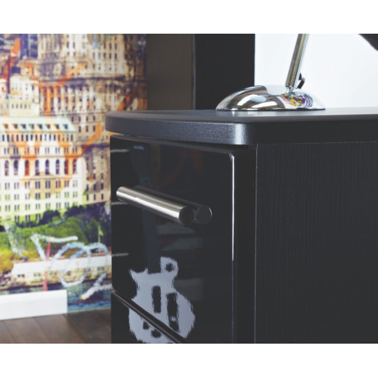 Knightsbridge 4 Door 2 Drawer Wardrobe Knightsbridge 4 Door 2 Drawer Wardrobe