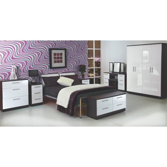 Knightsbridge 4 Door 2 Drawer Wardrobe Knightsbridge 4 Door 2 Drawer Wardrobe