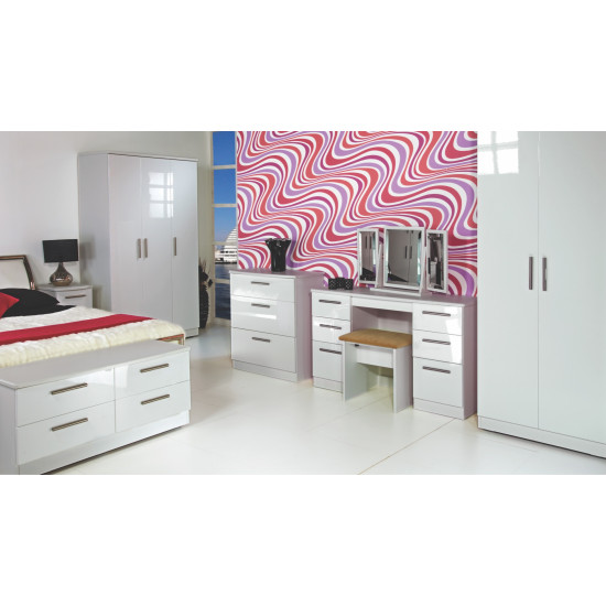 Knightsbridge 4 Door 2 Drawer Wardrobe Knightsbridge 4 Door 2 Drawer Wardrobe