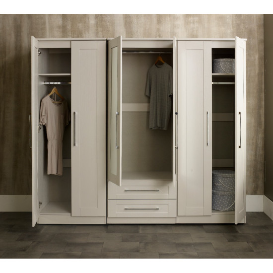 York 2 Drawer Bedside (Wireless Charging) York 2 Drawer Bedside (Wireless Charging)