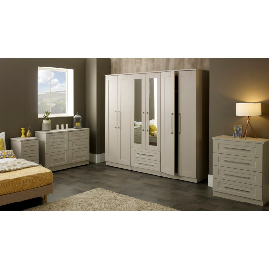 York 2 Drawer Bedside (Wireless Charging) York 2 Drawer Bedside (Wireless Charging)