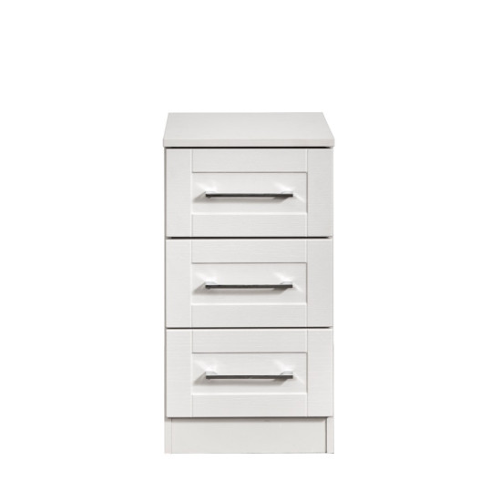 York 3 Drawer Bedside (Wireless Charging) York 3 Drawer Bedside (Wireless Charging)