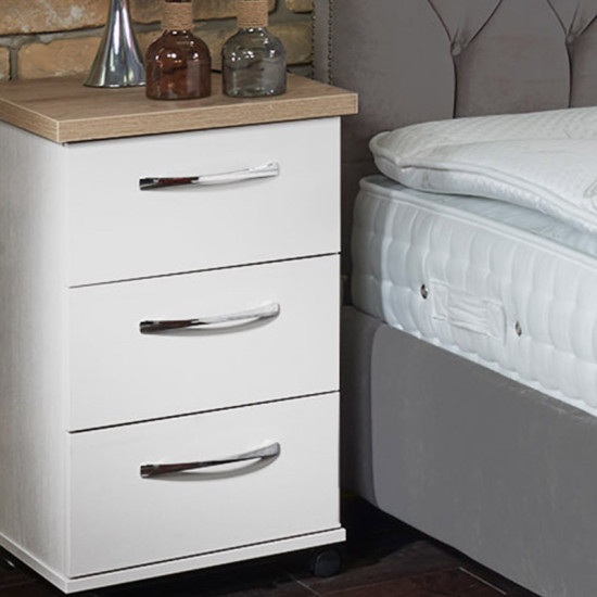 Siena 3 Door Wardrobe Siena 3 Door Wardrobe