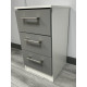 Destiny 3 Piece Bedroom Set Grey & White Destiny 3 Piece Bedroom Set Grey & White