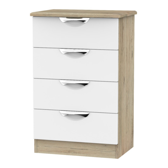 Camden 4 Drawer Midi Chest Camden 4 Drawer Midi Chest
