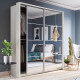 Carolina Shetland Oak 180cm Sliding Wardrobe Carolina Shetland Oak 180cm Sliding Wardrobe