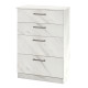 Destiny 4 Drawer Deep Chest Destiny 4 Drawer Deep Chest