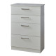 Destiny 4 Drawer Deep Chest Destiny 4 Drawer Deep Chest