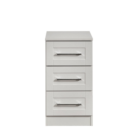 York 3 Drawer Bedside York 3 Drawer Bedside