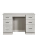 York 6 Drawer Kneehole York 6 Drawer Kneehole