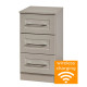 York 3 Drawer Bedside (Wireless Charging) York 3 Drawer Bedside (Wireless Charging)