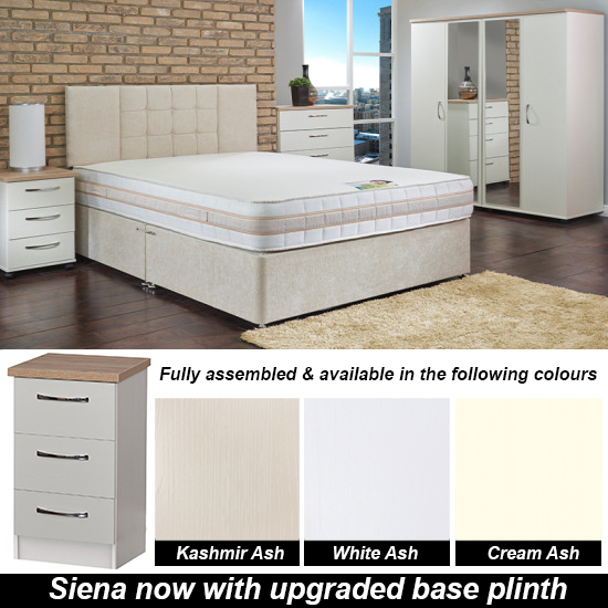 Siena 3 Door Wardrobe Siena 3 Door Wardrobe